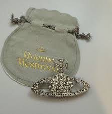 vivienne westwood orb brooch