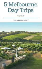 5 Day Trips From Melbourne Day Trips Trip Australia Travel