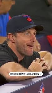 Max Scherzer was mocking the home plate umpire implying that he was  flipping a coin for his calls 💀