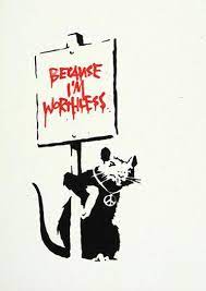 The art of anonymous identities (banksy vs burial). Pest Control Banksy 2021 Guide To Verifying Banksy Prints Myartbroker