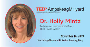 Our own Dr. Holly...