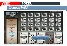 video poker odds and probability to win