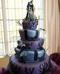 Corpse Bride Wedding Cake Johnnydepp Helenabonhamcarter Timburton Corpsebride Cake Weddi Gothic Wedding Cake Halloween Wedding Cakes Cool Wedding Cakes