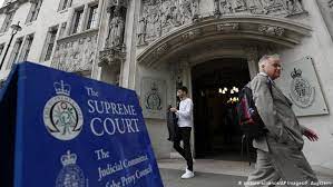 A snap yougov poll in the wake of the supreme court ruling suggests the public largely agrees with the judgment that prorogation was unlawful. Brexit Uk Supreme Court To Rule On Suspension Of Parliament News Dw 17 09 2019