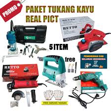 Semakin banyak kamu bisa menguasai peralatan tukang kayu maka pengalaman yang diperoleh pun juga banyak. Jual 1 Set Alat Tukang Kayu Terbaru Lazada Co Id