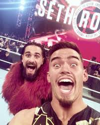 The fourth member of Seth Rollins' faction The Vision has possibly been  revealed! #WWE Link in comments 👇