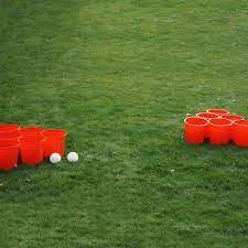 Giant Yard Pong In 2021 Yard Games Camping Games Wedding Yard Games