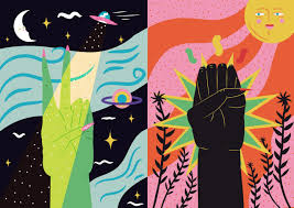 Diversity Peace For Awlab Magazine Protest Art Art Social Art
