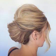 50 Stylish French Twist Updos French Twist Hair Medium Hair Styles Womens Hairstyles