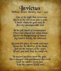 Invictus Ernest Henley Poem On Parchment Poster By Irisangel Invictus Poem Poems Warrior Quotes