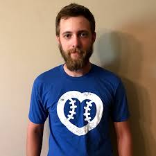 Shop for royal blue shirt at dillard's. Men S Royal Blue T Shirt With White Heart Logo Umps Care Charities
