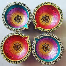 Diya Diyas Diyapainting Diyadecoration Handpainted Diy Color Colors Colorful Art Pai Diwali Decorations Diya Decoration Ideas Diwali Diya Decoration