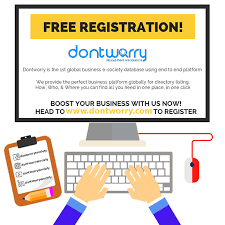 Worrying About How To Promote Your Business Don T Worry Dontworry Is There To Help You The 1st Global E Society Global Business Banking Services Society