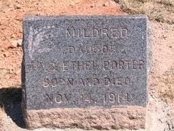 Mildred Porter (1914-1914)