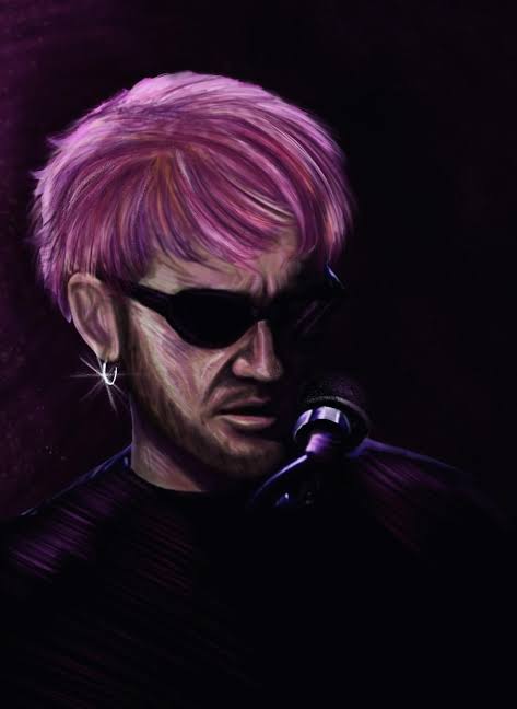 Alice in Chains MTV Unplugged Layne Staley Art Piece by me. :  r/AliceInChains