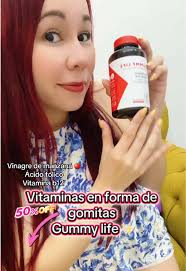 Respuesta a @Olga lidia Osorio Tenorio vitaminas en forma de gomitas G...