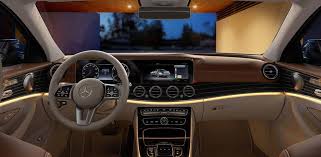 The design was considerably more angular and aggressive than its predecessors and mercedes gave the rear haunch a bulge that they named the ponton flare inspired by that of the ponton cars from the 1950s. 2020 Mercedes Benz E Class Interior Mercedes Benz Of San Antonio