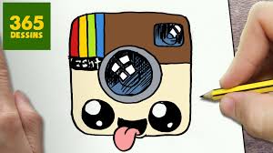 Comment Dessiner Logo Instagram Kawaii Etape Par Etape Dessins Kawaii Facile Dessin Kawaii 365 Dessins 365 Dessin Logo