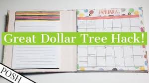 Download 2021 calendar dollar tree. 2021 Calendar Hack Diy 2021 Calendar Portfolio Dollar Tree 2021 Calendar Project Diy Paper Craft Youtube