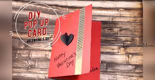 You'll fall in love all over again with these gorgeous 3d heart cards. How To Make A Diy Pop Up Valentines Day Card Raising World Children