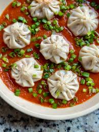 Momos are one of the best street food near manyata tech park.