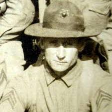 Gunnery Sergeant Fred W. Stockham, Medal of Honor, WW1.