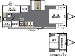 Highland ridge rv open range roamer. 7 Best Travel Trailers With Murphy Beds