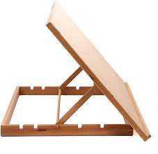 tischstaffelei a2 beukenhout holzstaffelei groot voor tafel kunstenaarsbenodigdheden zeichenbrett hout schilderse table easel easel adjustable workstation
