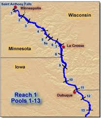 16 Interpretive Wisconsin River Depth Chart