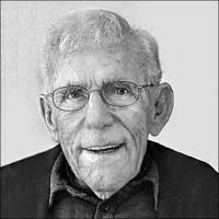 ERIC NYBERG Obituary (1938