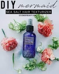 Best diy hair texturizer from diy natural hair gel. Diy Mermaid Sea Salt Hair Texturizer Spray Citizens Of Beauty