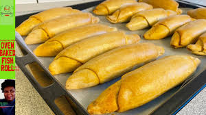 Roll out the pastry to a 12 inch (30 cm) square, trimming if necessary. Cripsy Nigerian Oven Baked Fish Rolls Recipe Easy Step By Step Guide For Beginners Youtube