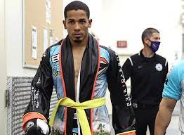 Verdejo, 27, is accused of abducting keishla rodríguez and killing her by throwing her off of a bridge in san juan at the fighter allegedly shot at rodríguez's body in the water as he stood on the bridge. Cmtafpo205kr8m