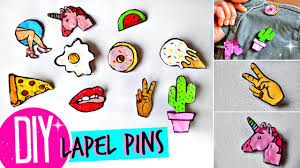 4.2 out of 5 stars 98. Diy Tumblr Pins Brooches Using Glue Youtube