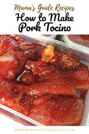 3 Homemade Pork Tocino Recipe You Can Choose From These Are Tried And Tested Recipes Of Tocino For Business O Pork Liempo Recipe Filipino Pork Recipes Recipes