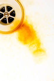 removing rust stains from your sink
