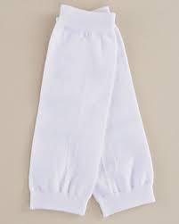 White Baby Leg Warmers One Small Child