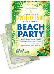 Aug 06, 2018 · grüne feiern sommerfest. Diverse Gratis Sommervorlagen Online Gestalten Und Gunstig Drucken Beach Party Palmleaves Summer Event Flyer Vorlagen Fur Flyer Flyer Flyer Vorlage