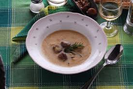 Kastaniensuppe Rezept Lebensmittel Essen Suppenrezepte Rezepte