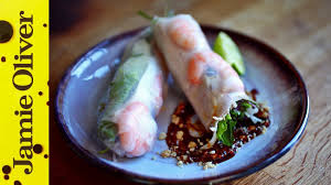 Spring rolls are chinese snacks recipe that are with meat and vegetables fillings, wrapped in thin steps on how to make spring rolls at home. Vietnamese Summer Rolls Uyen Luu Youtube