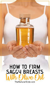 Using this home remedy at least once a week is most effective in treatment and prevention of sagging breasts. How To Use Olive Oil On Breasts A Proven Method The Natural Side