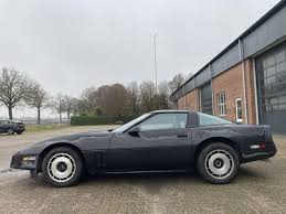Image result for Black 1985 Corvette