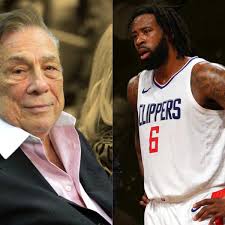 DeAndre Jordan talks about the awkwardness of Donald Sterling's 'All-White'  parties