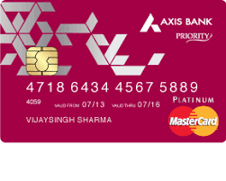 Steps to generate axis bank atm debit card pin using the activation passcode: Priority Platinum Debit Card Debit Card Debit Platinum
