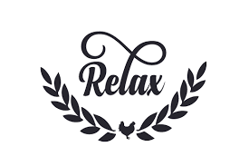 Download Relax Svg Cut Files Cutting Machine Designs PSD Mockup Templates