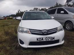 Here you'll also easily find the part or accessory. Archive Toyota Axio 2013 White In Nairobi Central Cars Sam Auto Jiji Co Ke