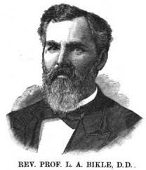 Rev Louis Albert Bikle (1834-1931)