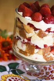 How To Make A Holiday Trifle Trifle Recipe Desserts Trifle