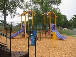 East Athens Community Center Playground Playground Athens Park Slide