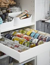 Organisationsideen Fur Deinen Vorratsschrank Aufbewahrung Ikea Kuche Speisekammer Speicher Kuchenschranke Und Regale